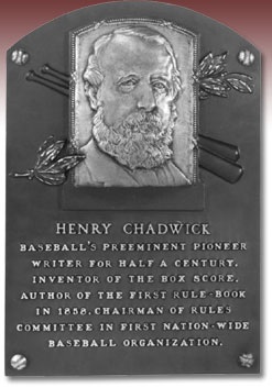 henry chadwick bill james in the hall of fame.jpg
